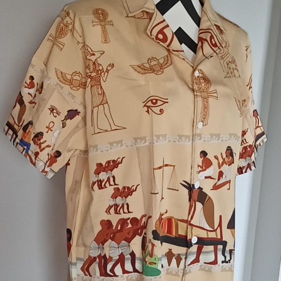 New Ancient Egyptian Pharaoh Shirt - Picture 5 of 10